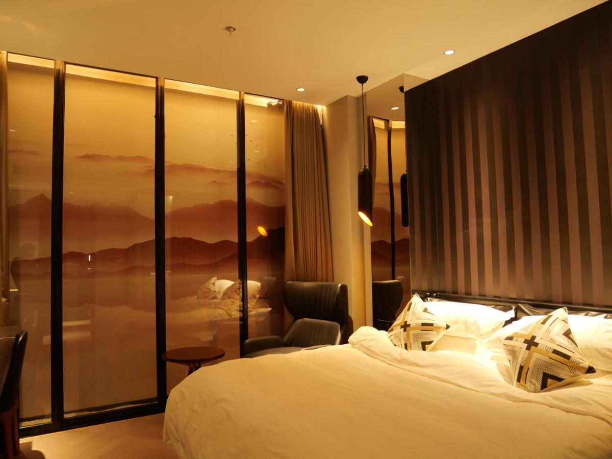 林人酒店 Jingan Exteriér fotografie