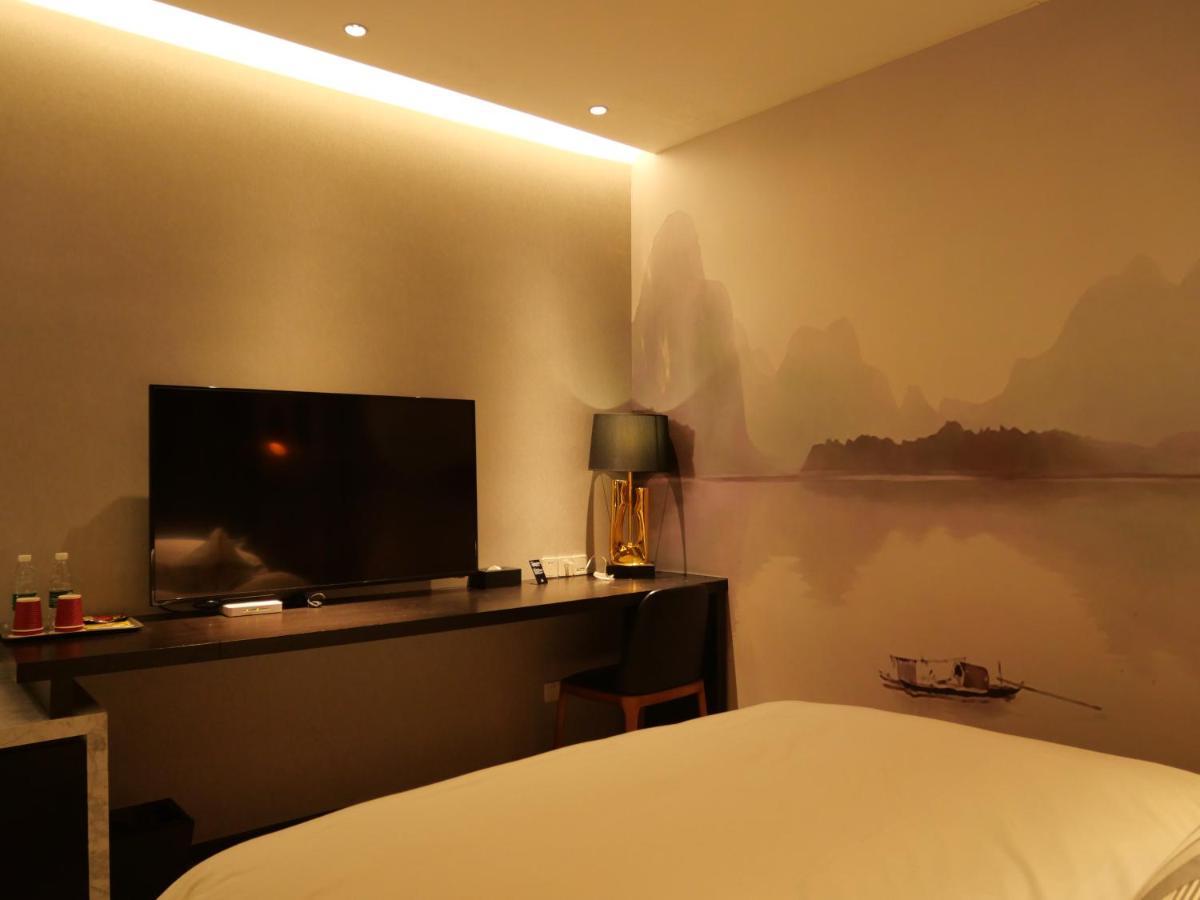 林人酒店 Jingan Exteriér fotografie
