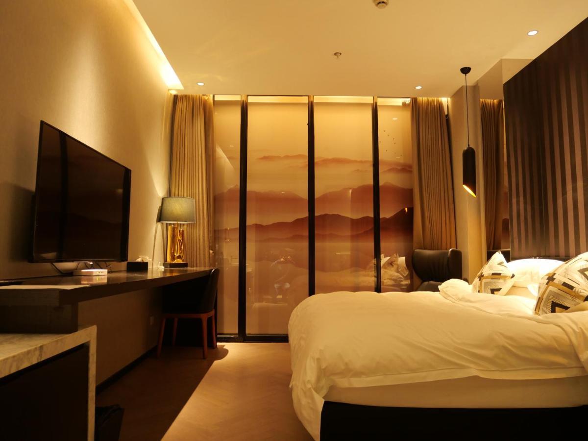 林人酒店 Jingan Exteriér fotografie