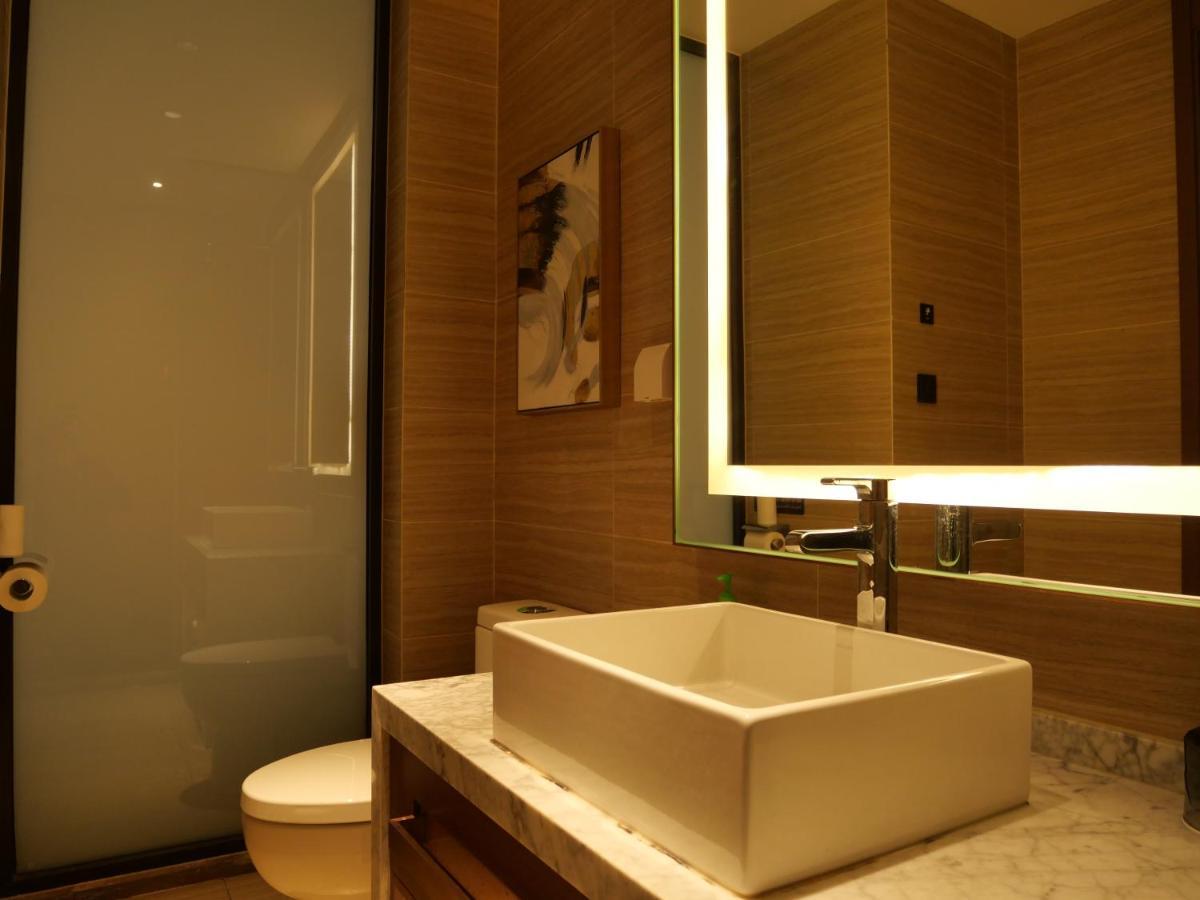 林人酒店 Jingan Exteriér fotografie