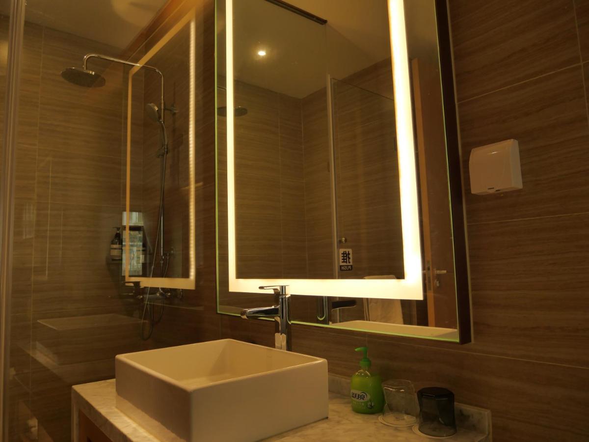 林人酒店 Jingan Exteriér fotografie