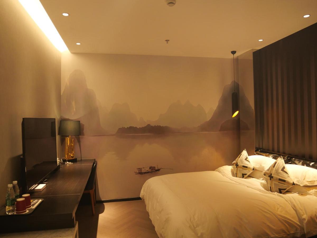林人酒店 Jingan Exteriér fotografie