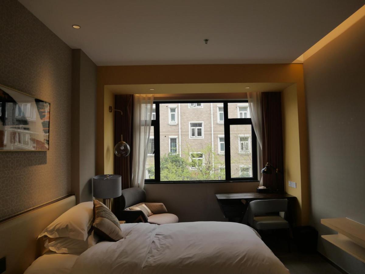 林人酒店 Jingan Exteriér fotografie