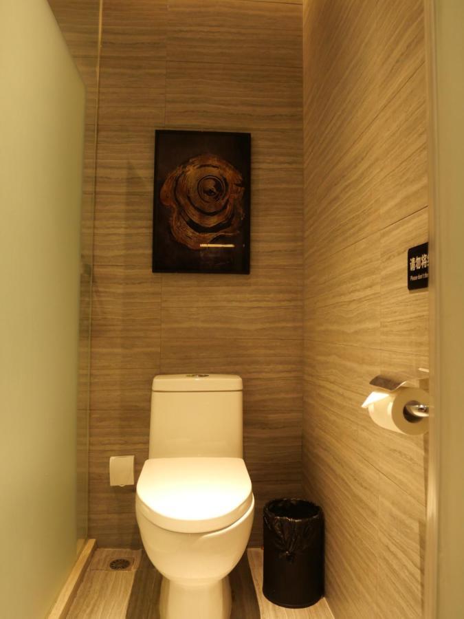 林人酒店 Jingan Exteriér fotografie